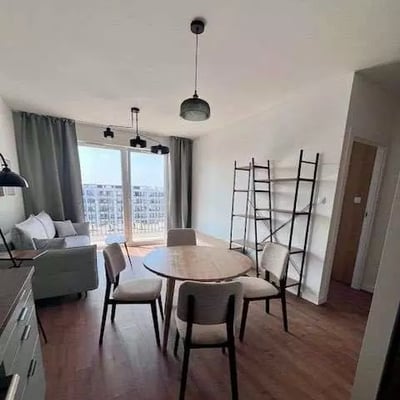 Location longue durée d’un appartement de 42 m² avec deux pièces dans le quartier Ursus, Varsovie, Pologne