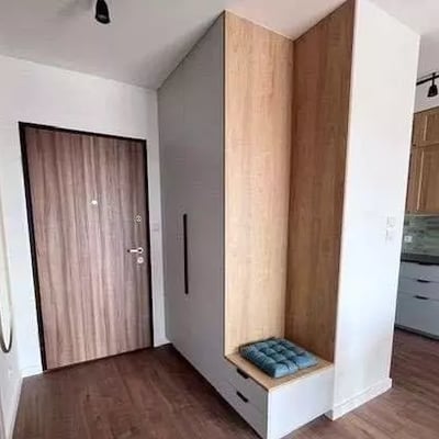 Location longue durée d’un appartement de 42 m² avec deux pièces dans le quartier Ursus, Varsovie, Pologne