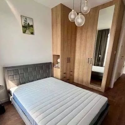 Location longue durée d’un appartement de 42 m² avec deux pièces dans le quartier Ursus, Varsovie, Pologne