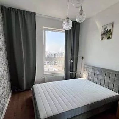 Location longue durée d’un appartement de 42 m² avec deux pièces dans le quartier Ursus, Varsovie, Pologne