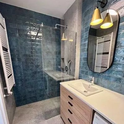 Location longue durée d’un appartement de 42 m² avec deux pièces dans le quartier Ursus, Varsovie, Pologne