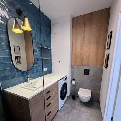 Location longue durée d’un appartement de 42 m² avec deux pièces dans le quartier Ursus, Varsovie, Pologne