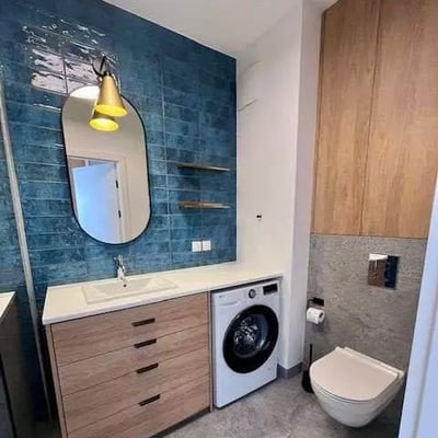 Location longue durée d’un appartement de 42 m² avec deux pièces dans le quartier Ursus, Varsovie, Pologne