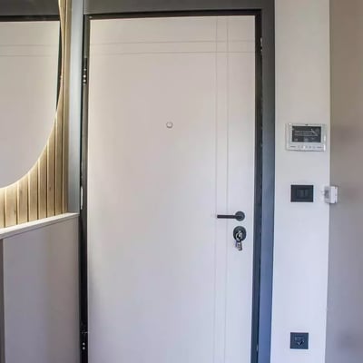 Langzeitmiete einer 2-Zimmer-Wohnung 40 m² in Belgrad, Serbien