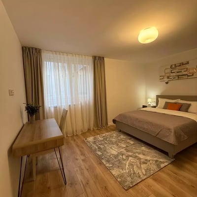 Long-term rental of a 2-room 60 m² apartment in the city center, Belgrade, Serbia