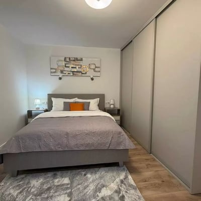 Long-term rental of a 2-room 60 m² apartment in the city center, Belgrade, Serbia