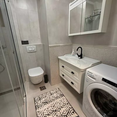 Long-term rental of a 2-room 60 m² apartment in the city center, Belgrade, Serbia