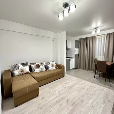 Location longue durée d’un studio 1 pièce dans un immeuble neuf, 2e étage, Bucarest, Roumanie