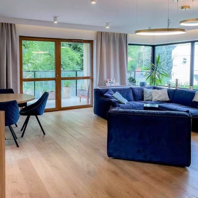 Long-term rental of 4-room apartment 125 m² in Warsaw, Poland
