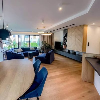 Long-term rental of 4-room apartment 125 m² in Warsaw, Poland