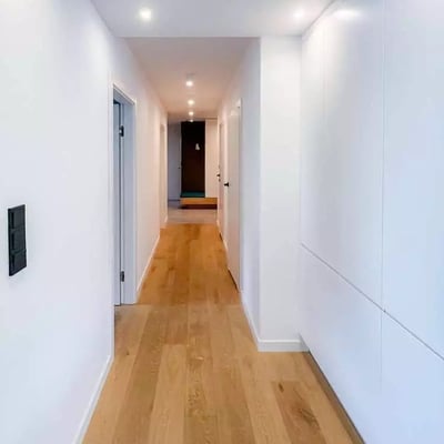 Long-term rental of 4-room apartment 125 m² in Warsaw, Poland
