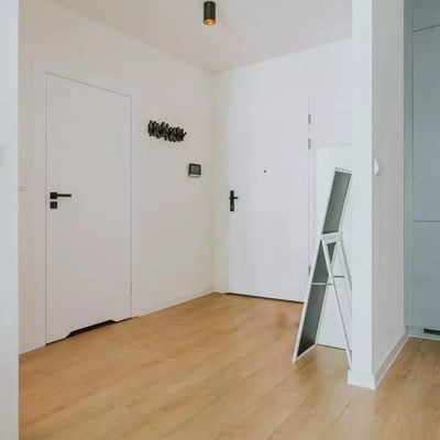 Долгосрочная аренда 2-комнатной квартиры 44 м² в новостройке Angel City, Вроцлав, Польша