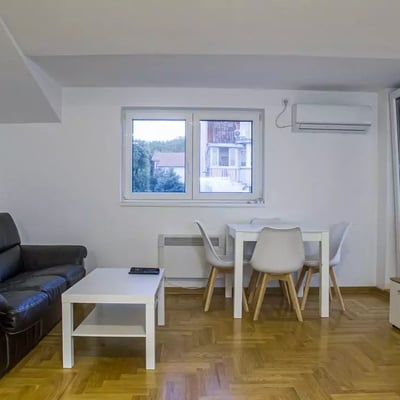 Long-term rental of 2-room apartment 52 m², Serbia, Belgrade