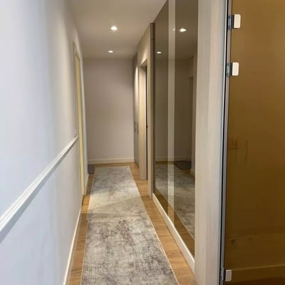 Long-term rent 3-room apartment 80 m² in premium BW Terra complex, Belgrade, Serbia