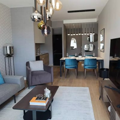 Долгосрочная аренда 3-комнатной квартиры 78 м² в ЖК премиум-класса BW Verde, Белград, Сербия