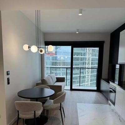Long-term rent of a 2-room apartment 40m² in Wola district, Warsaw, Poland