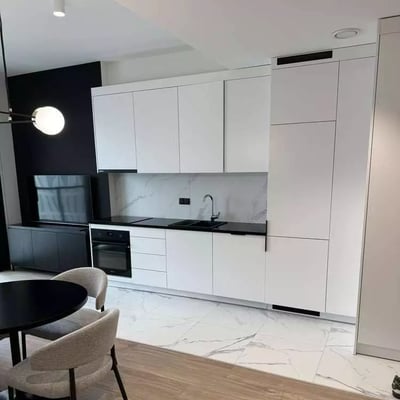 Long-term rent of a 2-room apartment 40m² in Wola district, Warsaw, Poland