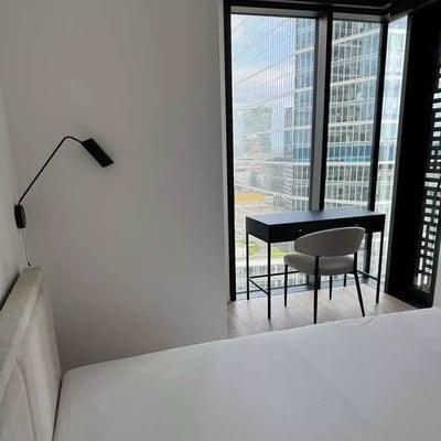 Long-term rent of a 2-room apartment 40m² in Wola district, Warsaw, Poland