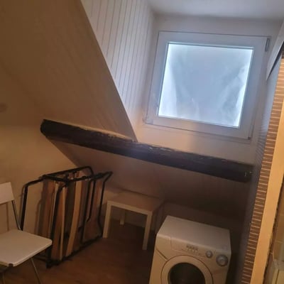 Long-term rent of a 15m² studio in Paris, France