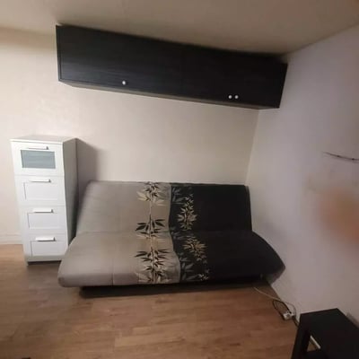 Long-term rent of a 15m² studio in Paris, France