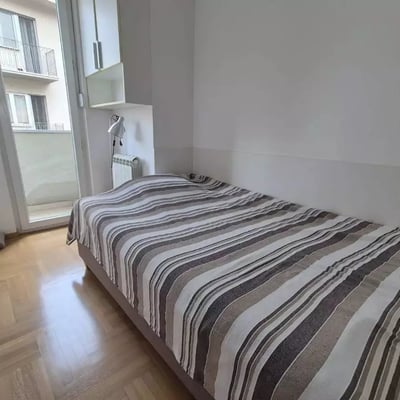 Langzeitmiete einer 2-Zimmer-Wohnung mit 30m² in Belgrad, Serbien
