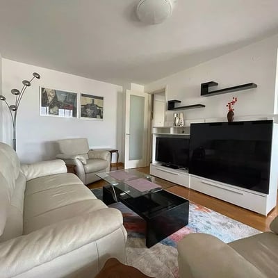 Langzeitmiete einer 2-Zimmer-Wohnung mit 60m² in Belgrad, Serbien