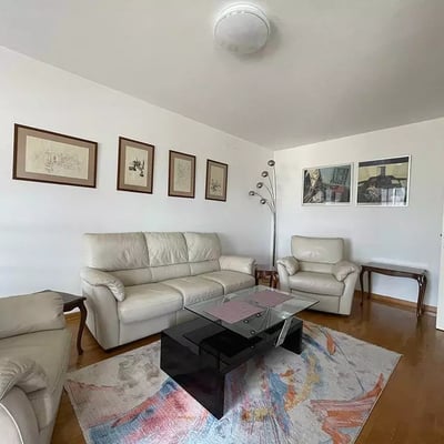Langzeitmiete einer 2-Zimmer-Wohnung mit 60m² in Belgrad, Serbien