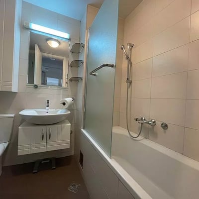 Langzeitmiete einer 2-Zimmer-Wohnung mit 60m² in Belgrad, Serbien