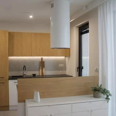 Long-term rent of a 5-room apartment 113m² in Krakow, Poland