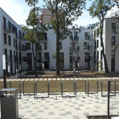 Alquiler a largo plazo de un piso de 3 habitaciones y 65m² en Cracovia, Polonia