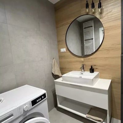 Long-term rental of a 2-room apartment 49.5 m² in the Zabłocie district, Kraków, Poland