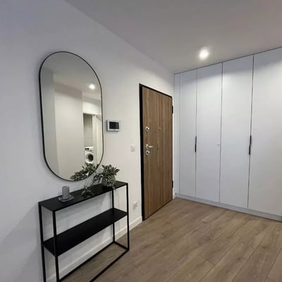 Long-term rental of a 2-room apartment 49.5 m² in the Zabłocie district, Kraków, Poland