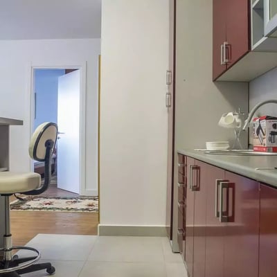 Langfristige Miete einer 2-Zimmer-Wohnung 48 m², Belgrad, Serbien