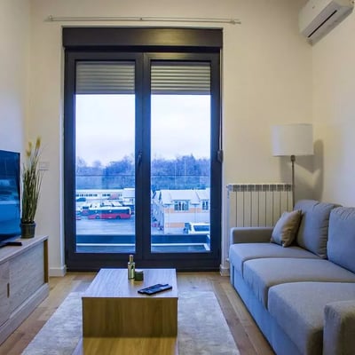 Langfristige Miete einer 2-Zimmer-Wohnung 40 m², Belgrad, Serbien