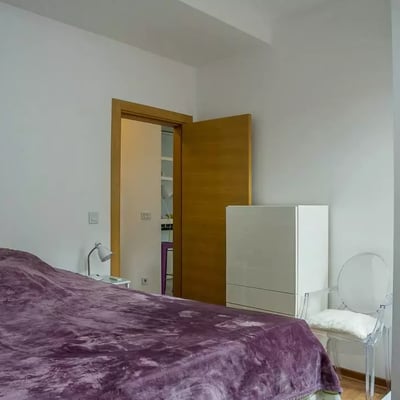 Long-term rental of a 2-room apartment 42 m², Belgrade, Serbia