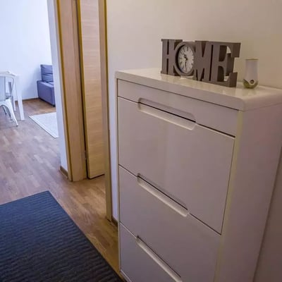 Long-term rental of a 2-room apartment 42 m², Belgrade, Serbia
