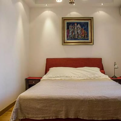 Long-term rental of a 3-room apartment 90m² in Vračar district, Belgrade, Serbia
