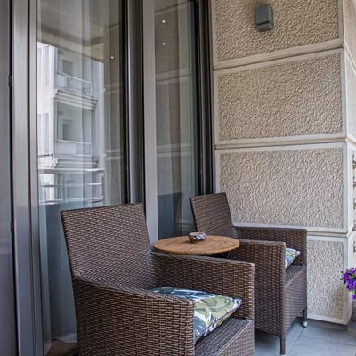 Long-term rental of a 3-room apartment 90m² in Vračar district, Belgrade, Serbia
