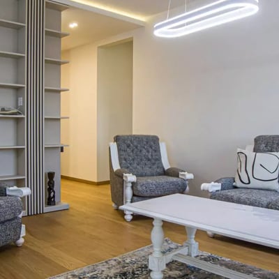 Long-term rental of a 2-room apartment 64m² in New Belgrade district, Belgrade, Serbia