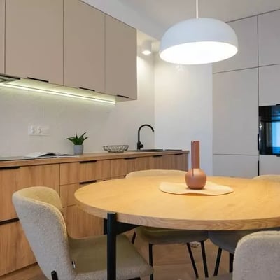 Долгосрочная аренда 2-комнатной квартиры 43м² рядом с центром, Вроцлав, Польша