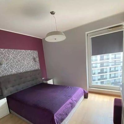 Long-term rental of a 3-room apartment 72.9m² in Praga-Południe district, Warsaw, Poland