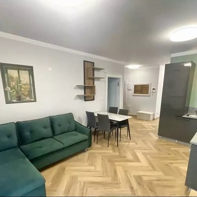Long-term rental of a 3-room apartment 65m² in Saska Kępa district, Warsaw, Poland