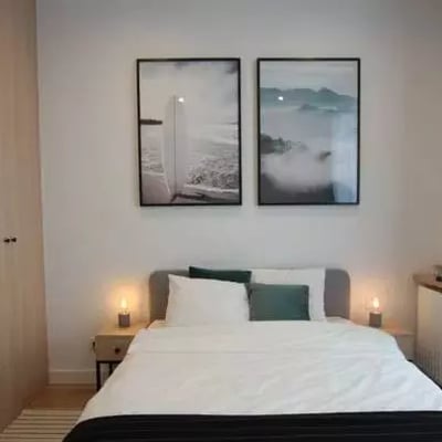 Long-term rental of a 2-room apartment 45m² in Wola district, Warsaw, Poland