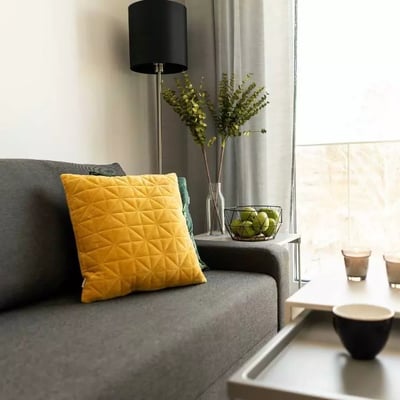 Long-term rental of a 2-room apartment 38m² in Mokotów district, Warsaw, Poland