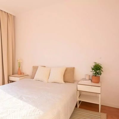 Long-term rental of a 2-room apartment 38m² in Mokotów district, Warsaw, Poland