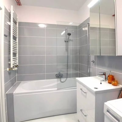 Langfristige Vermietung einer 2-Zimmer-Wohnung mit 38m² im Stadtteil Mokotów, Warschau, Polen