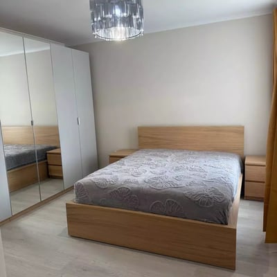 Long-term rental of a 2-room apartment 68 m² in Varna, Bulgaria
