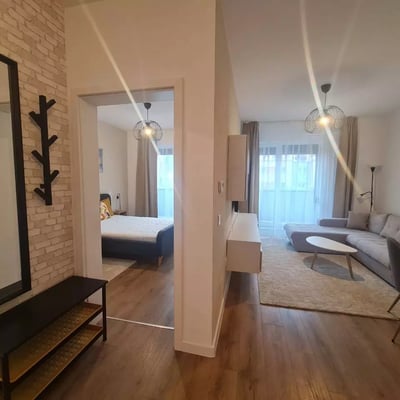 Долгосрочная аренда 2-комнатной квартиры 45 м² в Брашове, Румыния