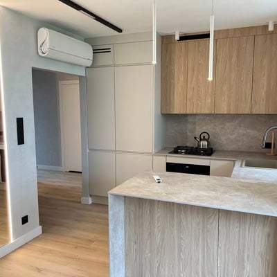 Alquiler a largo plazo de un piso de 3 habitaciones y 53 m² en el distrito Ursus, Varsovia, Polonia