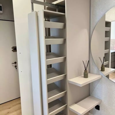 Alquiler a largo plazo de un piso de 3 habitaciones y 53 m² en el distrito Ursus, Varsovia, Polonia